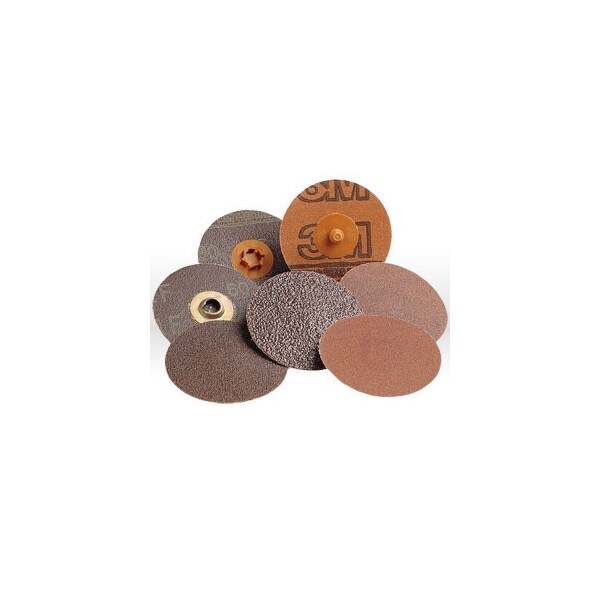 Surface Conditioning Disc, Roloc Cloth Disc 361F, 2, Grit P120, PK50